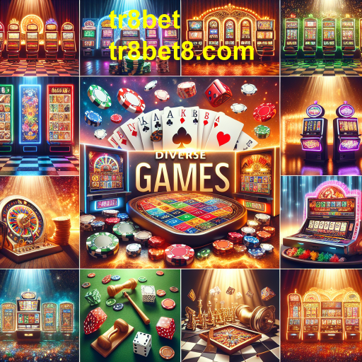Explorando a Categoria de Jogos Diversos no tr8bet