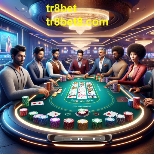 A Ascensão do Poker Online: O Caso do tr8bet