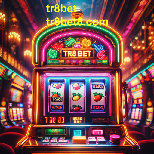 Explorando as Máquinas Caça-Níqueis no tr8bet